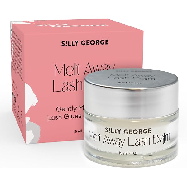 Silly George Pop-On Wimpernbündel – Natürlich Aussehende Wimpern Im Set, 60 Trauben, Schwarz