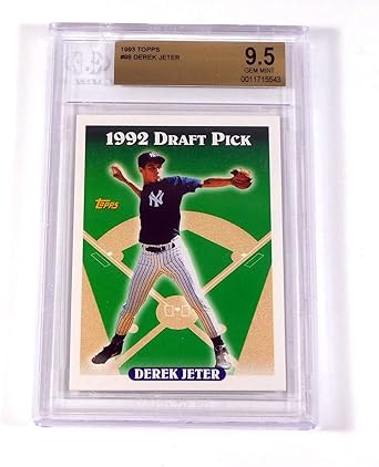 topps 1993 98 derek jeter new york yankees