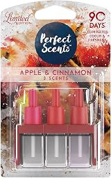Perfect Scents 3 Scents Air Freshener Refill 3 Pack Apple Cinnamon 20ml view 2