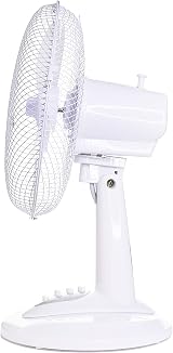 Belaco 12 inch Table Fan 3 Speed Oscillating Desk Fan Low Noise view 7