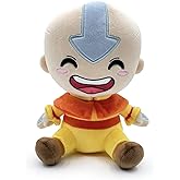 Youtooz Aang Plush, 9" Avatar Plush Aang - Youtooz Avatar The Last Airbender Collection Based on Famous Animated Series