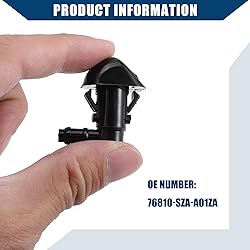 Hihaha Windshield Washer Nozzles for Honda Pilot