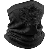 Lunukopi Winter Neck Warmer Gaiter;Ski Mask Balaclava Windproof Face Mask Unisex Face Cover for Cold Weather