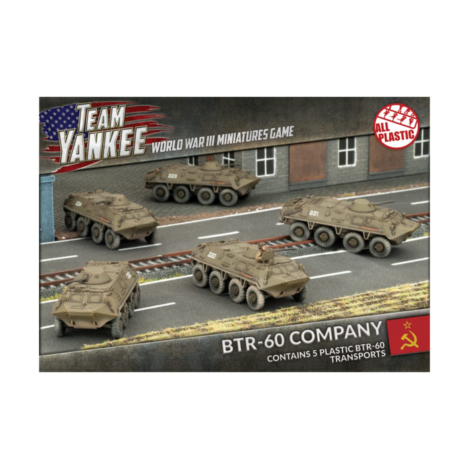 TSBX14 Team Yankee - BTR-60 Transport Platoon