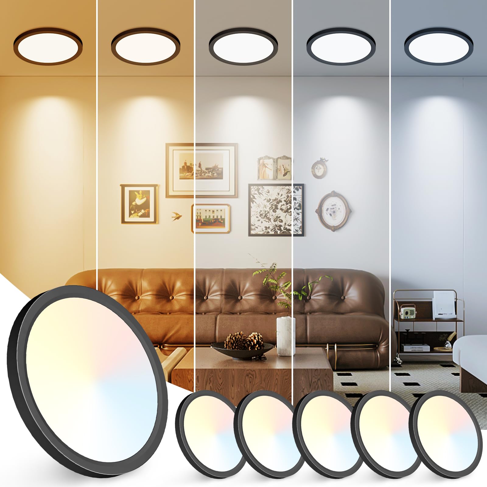 Peasur 7 inch LED Ceiling