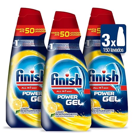 Finish Gel Gellack – Packung von 3 x 1 L
