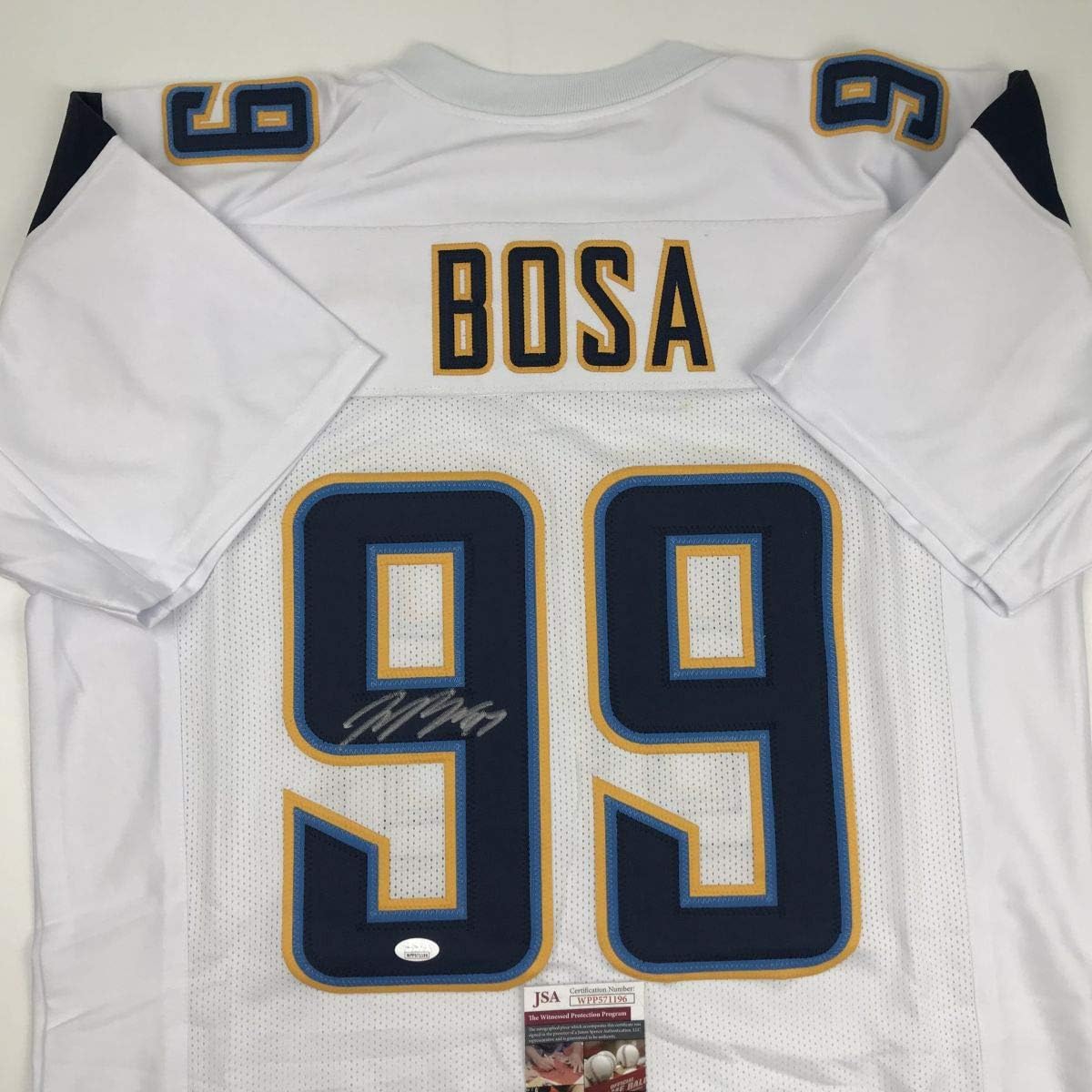 joey bosa white jersey