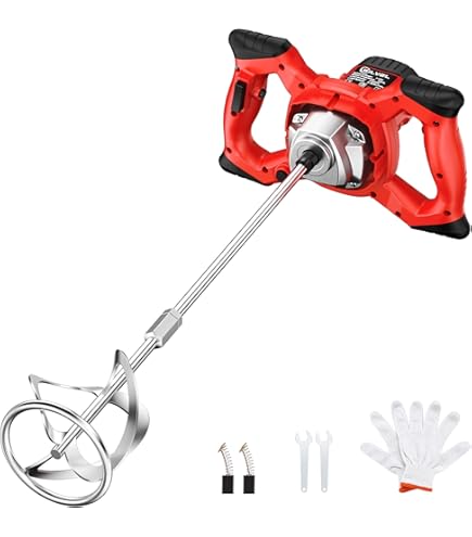 Amazon.com: Ryobi (RYOBI) Power Mixer PM-1011 : Tools & Home