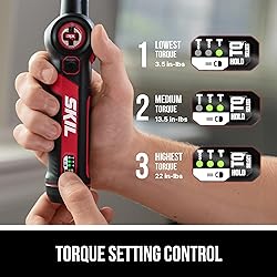 SKIL Twist 2.0 Rechargeable 4V Screwdriver with