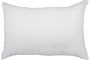 Pal Fabric Rectangular Pillow Insert for Sham or Decorative Pillow Made in USA (14x20 Microfiber)