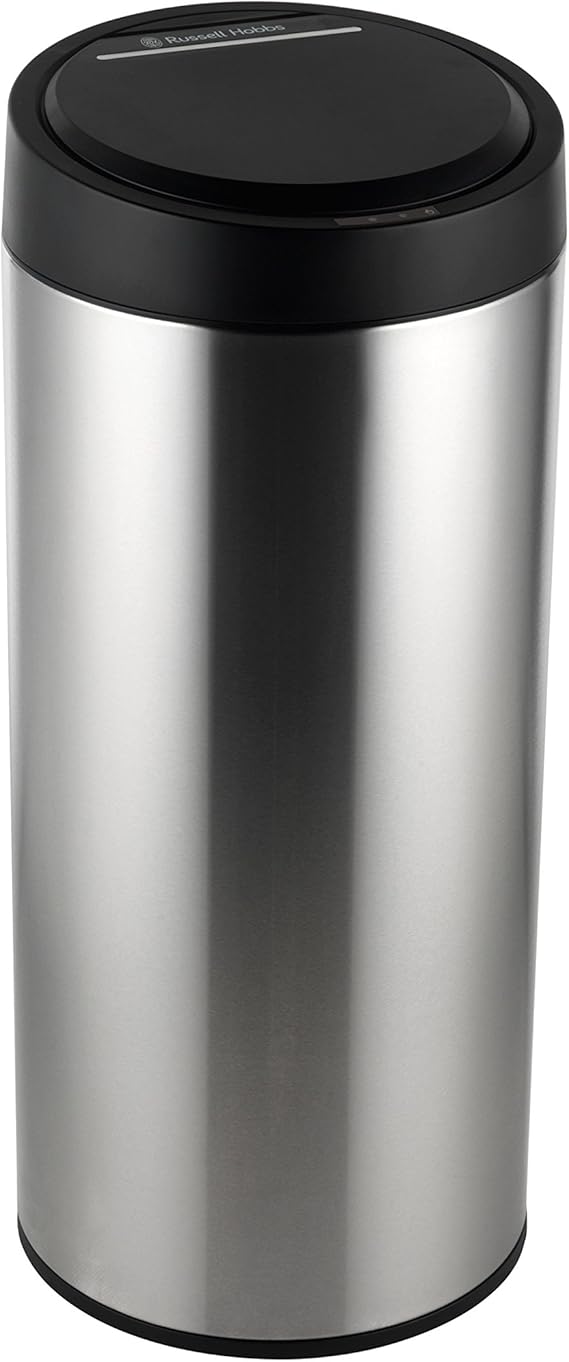 Russell Hobbs BW05386 Round Hands Free Motion Sensor Dustbin/Kitchen