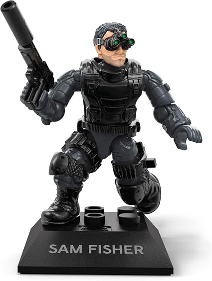 Mega Contrux Black Series Splinter Cell 