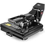 TUSY Heat Press Machine 15x15 inch Digital Industrial Sublimation Printer Press Heat Transfer Machine for T Shirts