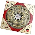 FengShuiGe 5.3 Inch Feng Shui Compass Luo Pan/Chinese Ancient Chinese Compass