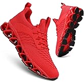 Men's Slip on Walking Running Shoes Blade Tennis Casual Fashion Sneakers Comfort Non Slip Work Sport Athletic Trainer