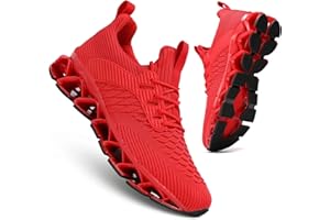 KVOVZO Men's Slip on Walking Running Shoes Blade Tennis Casual Fashion Sneakers Comfort Non Slip Work Sport Athletic Trainer