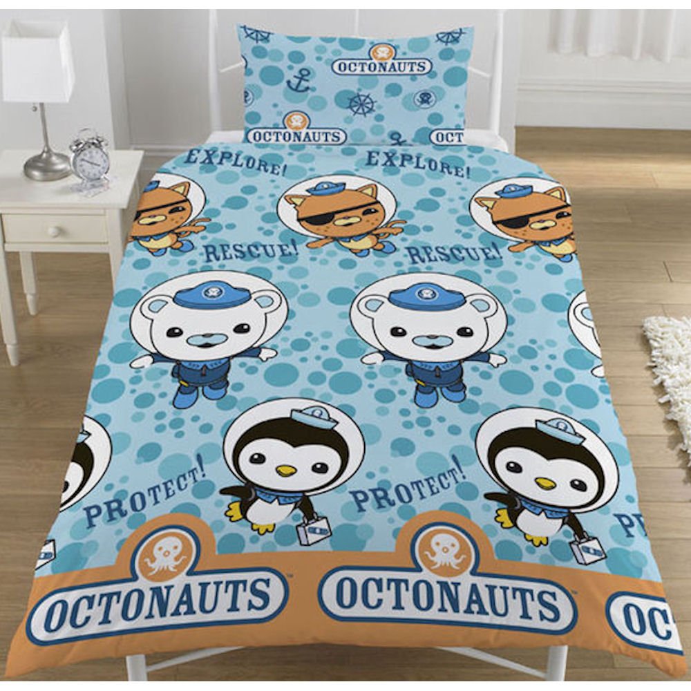 Octonauts Barnacles Rotary Single Duvet Set Desertcart Seychelles