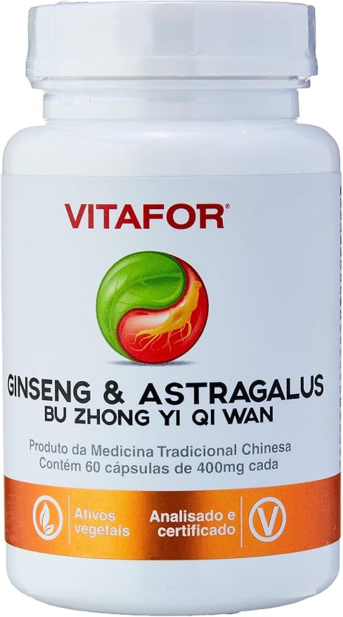 Ginseng & Astragalus - 60 Cápsulas, Vitafor por Vitafor