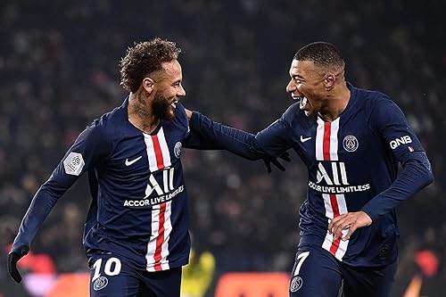 Amazon Com Kylian Mbappe Neymar Poster Print Wall Art Artwork Kylian Mbappe Posters For Wall Game Room Poster Canvas Art No Frame Poster Original Art Poster Gift Handmade