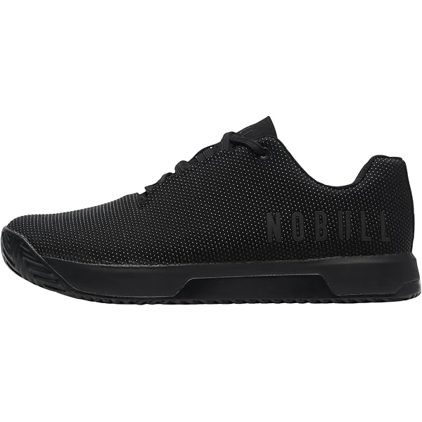 NoBull Men\'s Black Mesh Trainers‎ 11.5 Crossfit Gym Shoes Minimalist Lifting Amazon.com | NOBULL Men main image 3