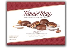 Fannie May, Milk Chocolate Candy, Pixies, 11.2 oz