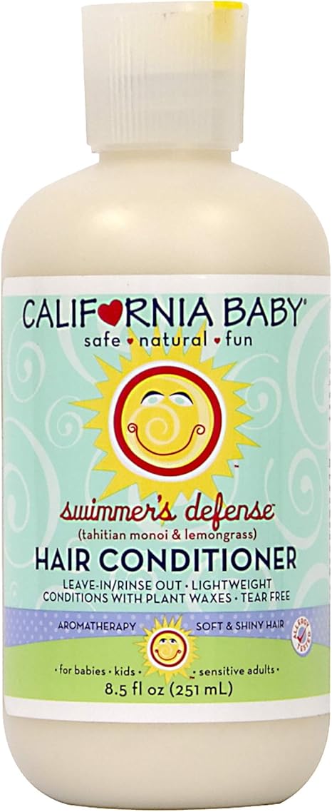 California Baby Hair Conditioner Swimmer S Defense 8 5 Ounce