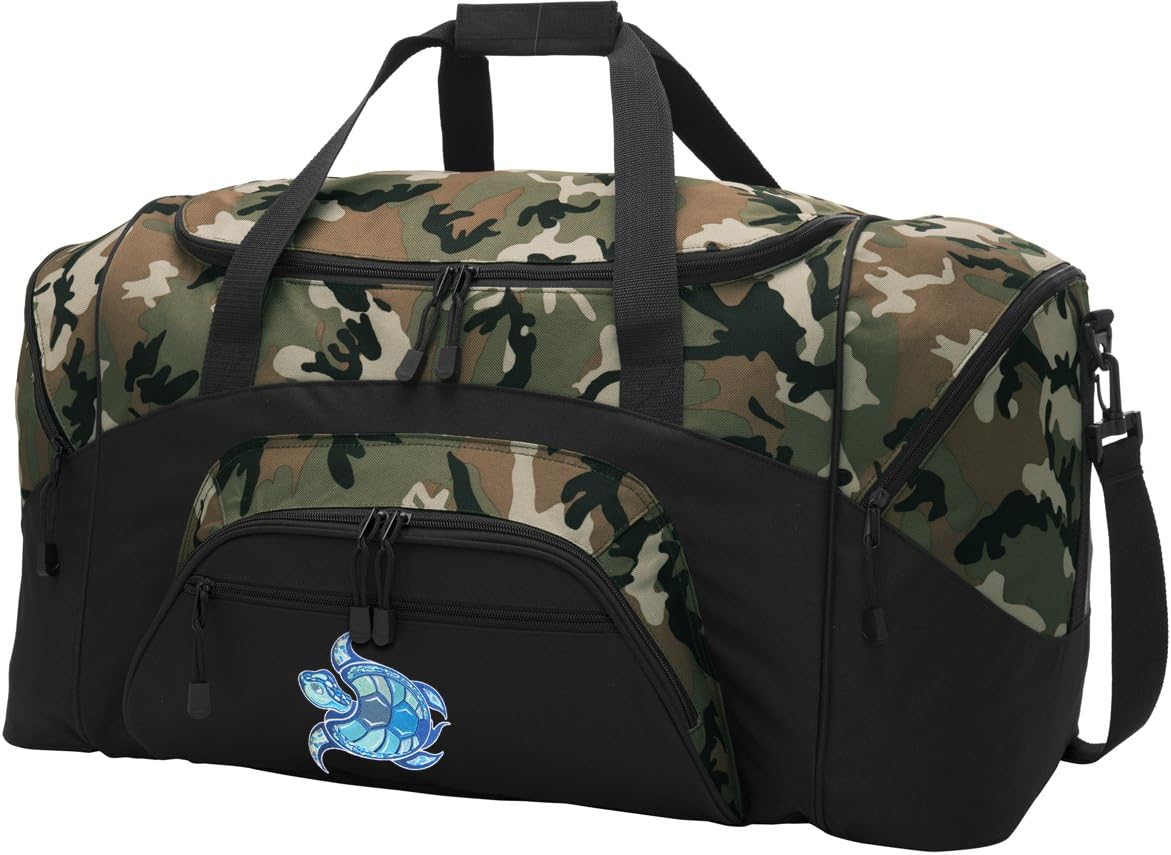 turtle duffle bag