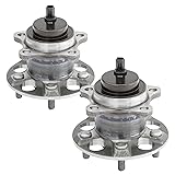 Stirling P512456PR_DN11 - Pair 2 Rear Wheel Bearing