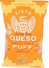 Siete Puffs Queso 4 OZ