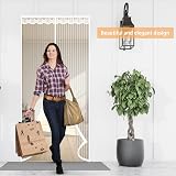 YRH Magnetic Fly Screen Door 120x220cm Heavy Duty Self-Sealing Mesh view 4
