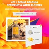 4711 Acqua Colonia Starfruit White Flowers Eau de Cologne 170ml Unisex Fragrance view 5