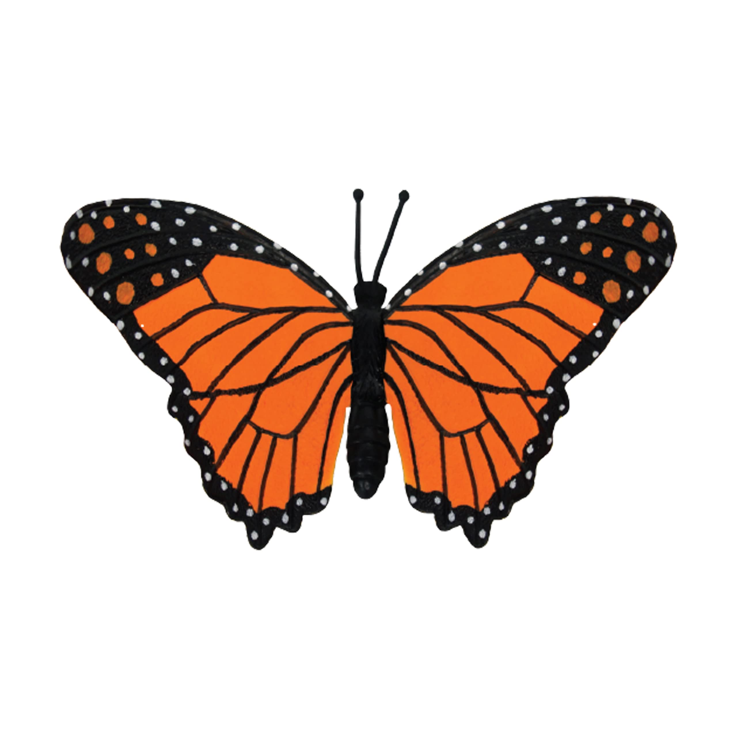 Deluxebase Mini Animal Adventure Replica - Butterfly from Small sized realistic toy figure that makes an ideal insect toy for kids