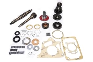 AEspares Transmission Overhaul Kit Compatible with 46-71 Jeeps & Willys with T-90 4-134 Engine