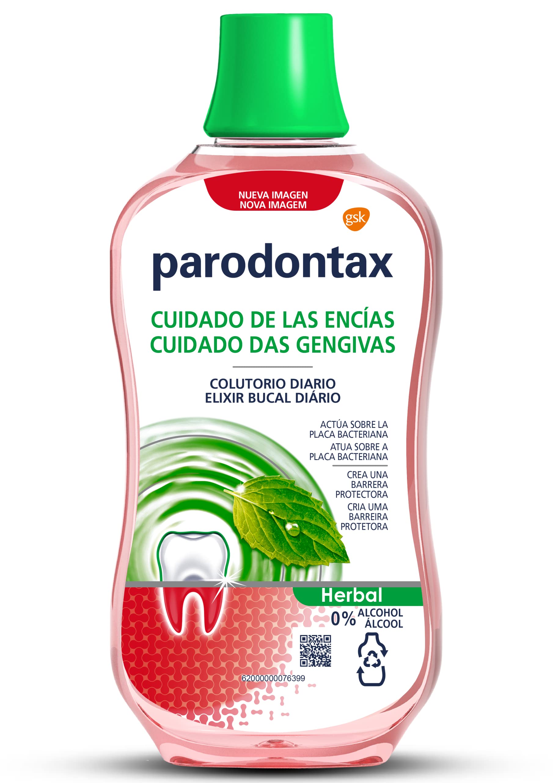 Parodontax Mouthwashes 500 ml