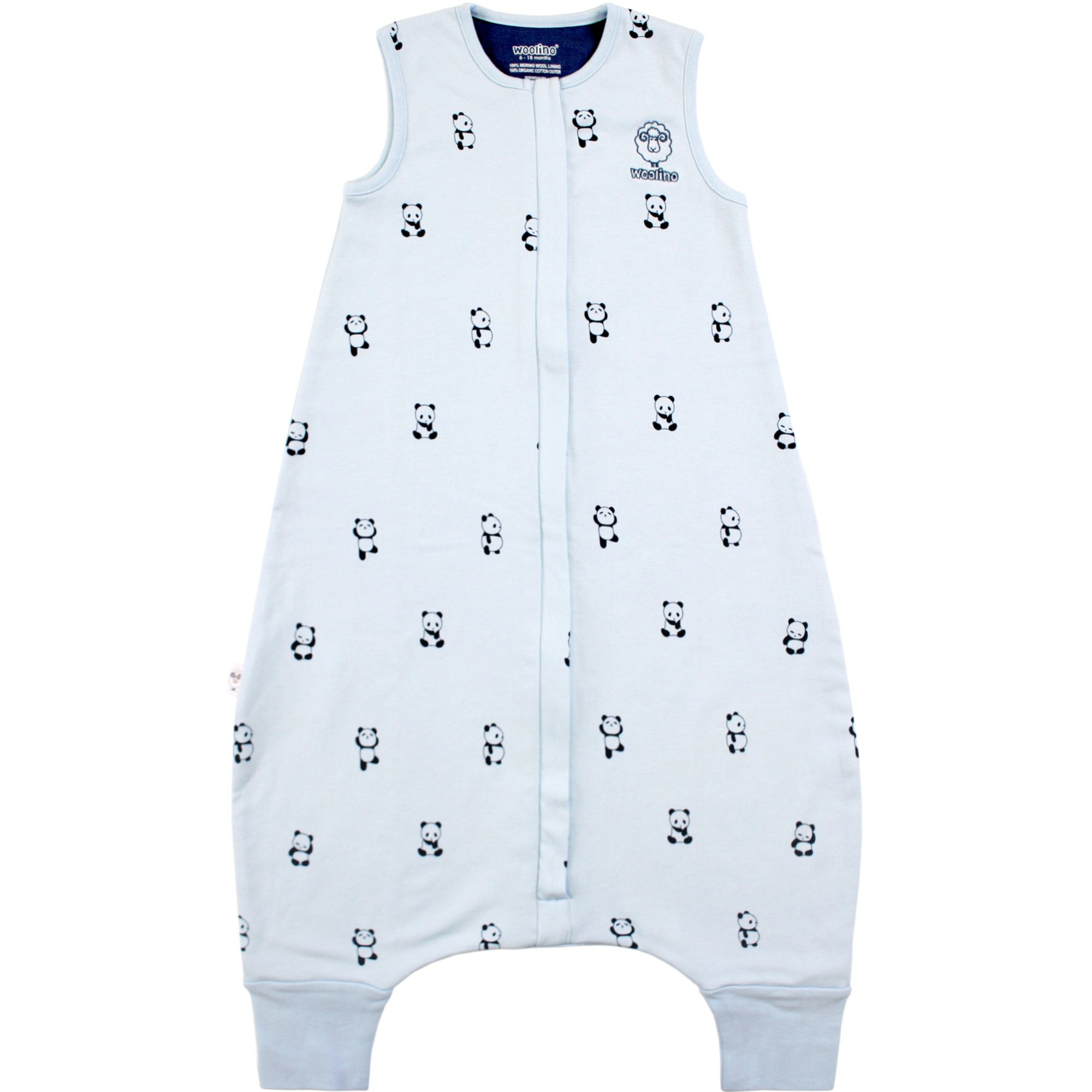 halo sleep sack with feet