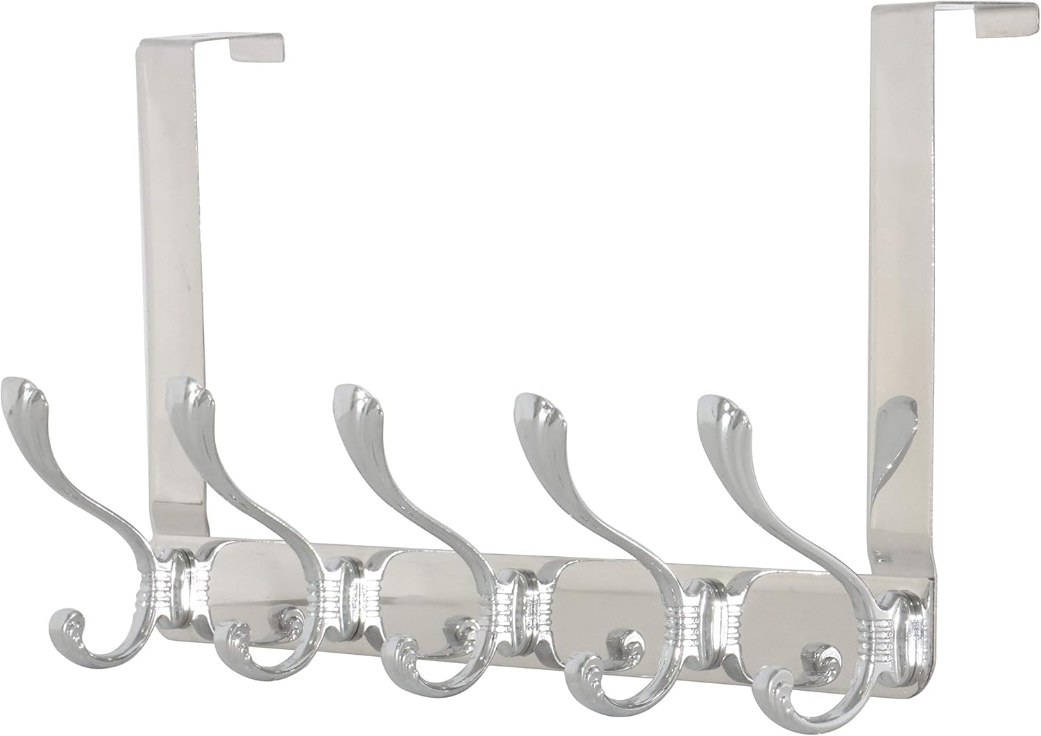 The Classic Style Dseap Over The Door Hook Hanger Hat Rack With 5 Door Hooks For Hanging Coat Hat Clothes Towel Black Industrial Scientific Preferential Www Derechoolvido Es