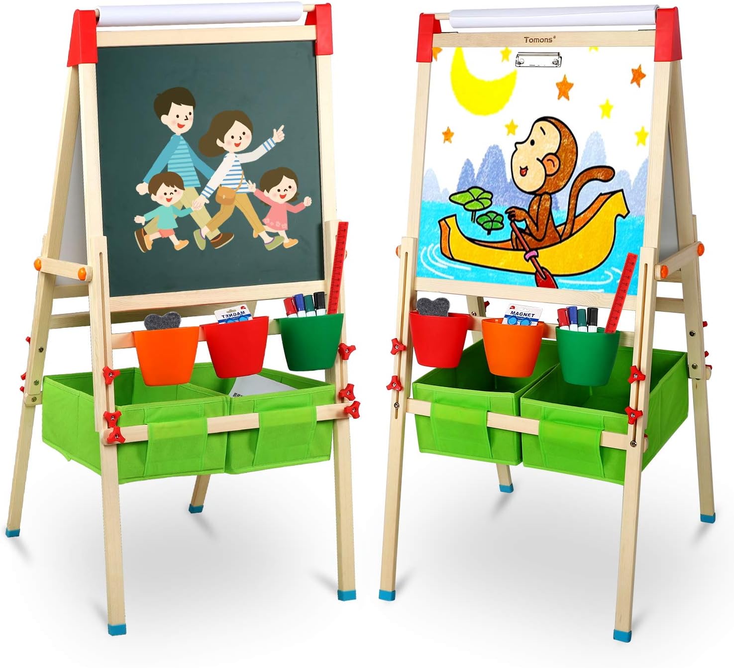 Amazon.com: Tomons Art Easel for Kids 