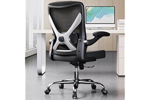 Ergalithic Ergonomic Office Chair - X-Shaped Computer Desk Chairs Comfy, Mesh High-Back Gaming Chair with Adjustable Lumbar Support, Executive Task Chair for Adults, Comfortable for Long Hours