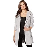 Cole Haan Women's Back Bow Packable Hooded Rain Jacket