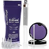 Dermaflage Scar Filler Kit - Deep - Deep Scar Cover and Waterproof Concealer for Acne Scars Wrinkles, and Ice Pick Scars Makeup, 1 mo supply