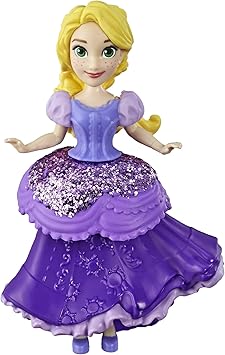 Disney Princess Rapunzel Small Doll, Toy Doll for 3 Year Old and Up