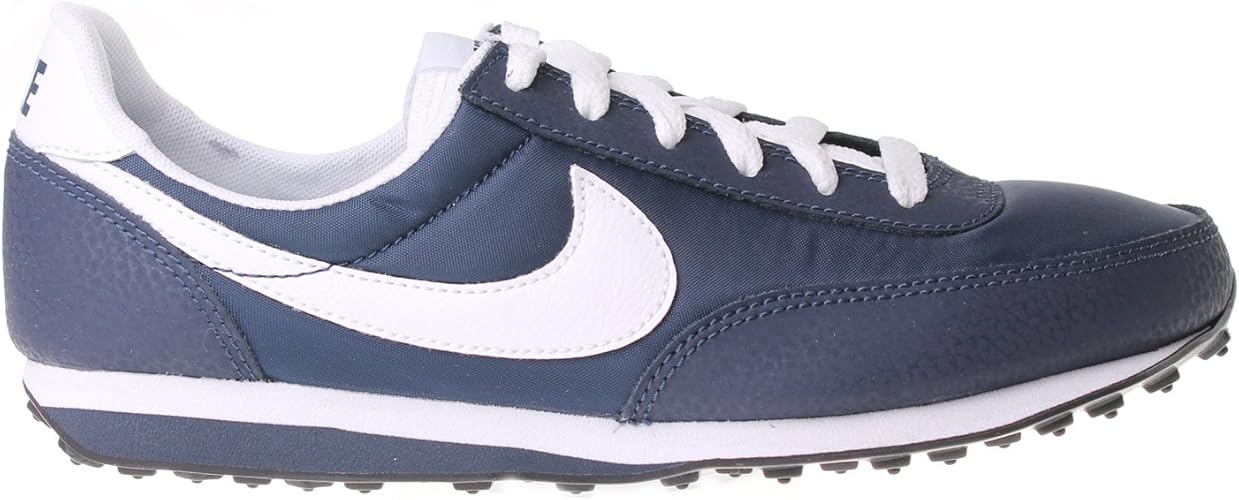 kids navy nike trainers