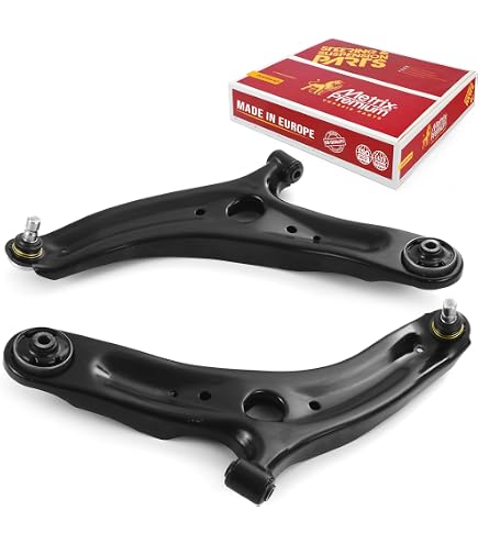 Cciyu Brazo De Control Inferior Del Pasajero Delantero Y Rótula Compatible Para 2010-2013 Para Kia Soul 1pcs Kit De Suspensión