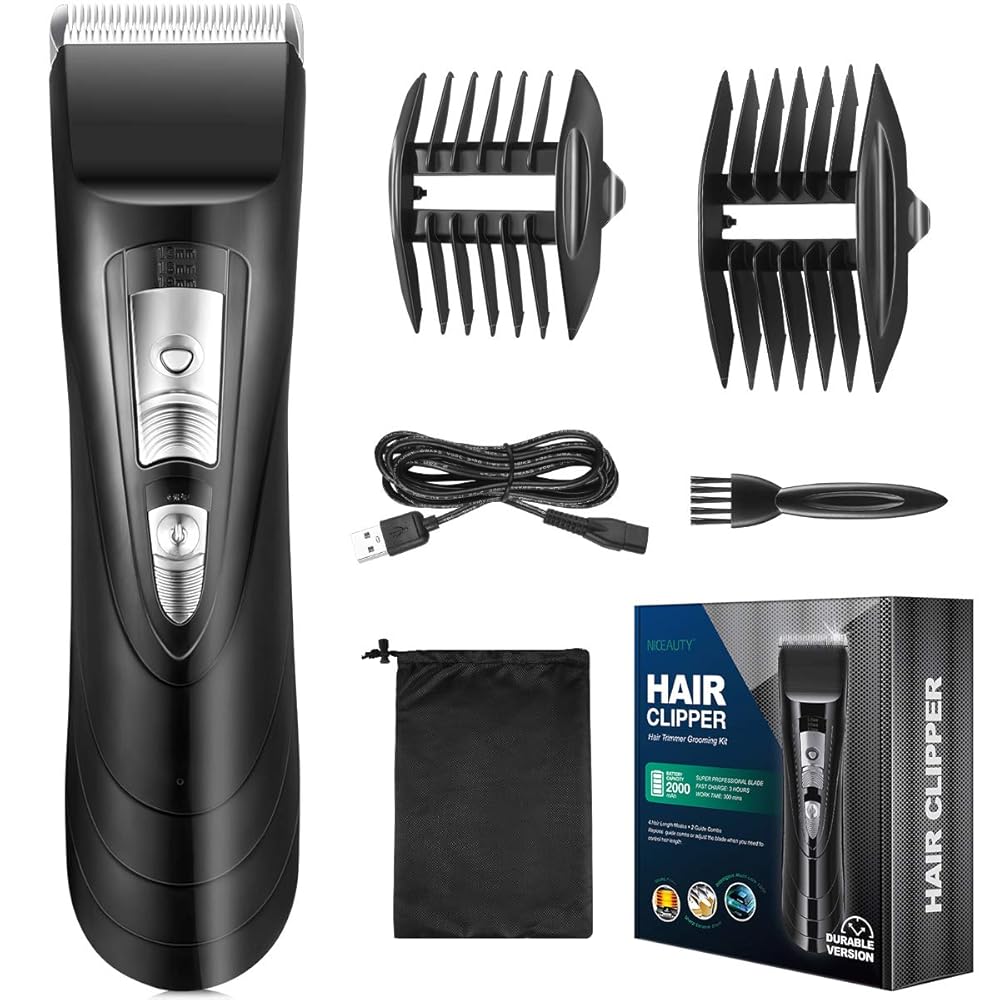 quiet beard trimmer
