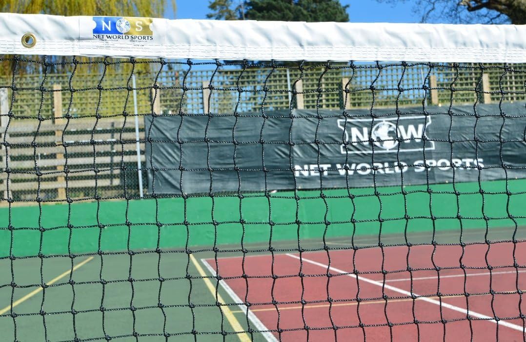 Vermont 2.5mm Tennis Net [33ft Singles] | Compatible with All Standard Tennis Posts – Net Wire Included : Sports & Outdoors