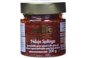 CALLIPO Callipo Nduja (spreadable Salami) Jar, 200 gram