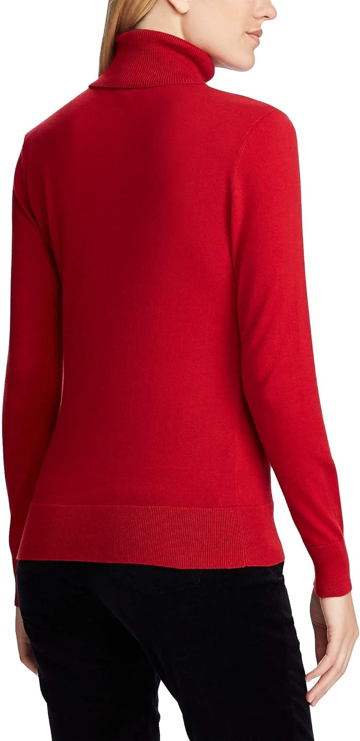 chaps turtleneck sweater