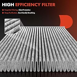 A-Premium Cabin Air Filter with Activated Carbon