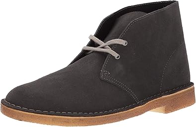 clarks chukka grey