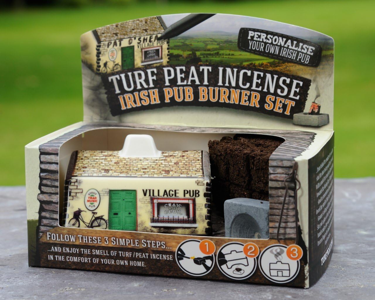 Irish Turf Peat Incense Cottage at Darla Fellows blog